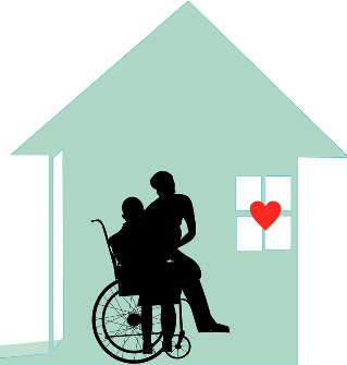 retirement home clipart